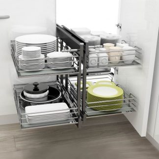 Rev-A-Shelf Australia Blind Corner Organiser