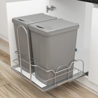 Rev-A-Shelf Australia Waste Pullout Dual