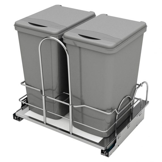 Rev-A-Shelf Australia Waste Pullout Dual