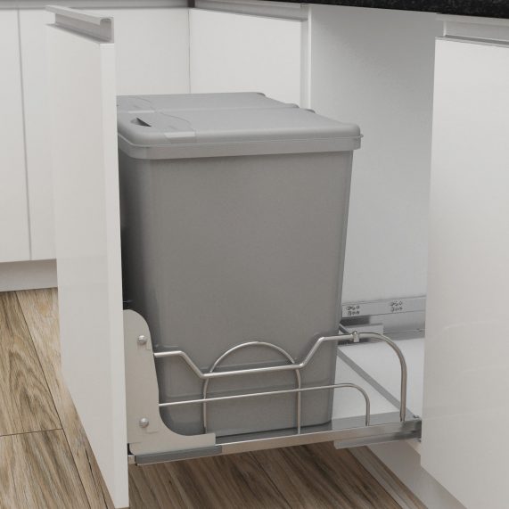 Rev-A-Shelf Australia Waste Pullout Dual