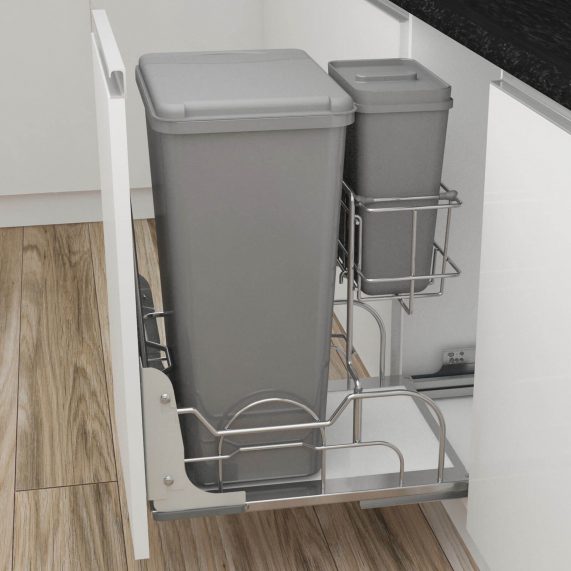 Rev-A-Shelf Australia Waste Pullout Single