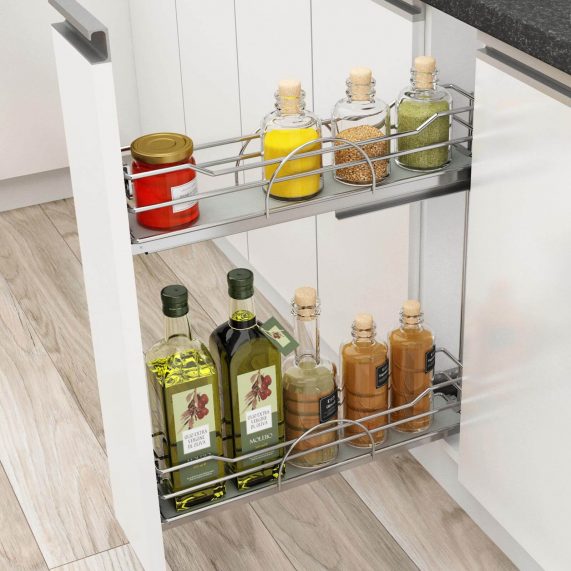 Rev-A-Shelf Australia Two-Tier Pullout 150 mm
