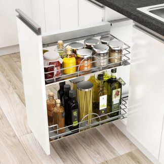 Rev-A-Shelf Australia Two-Tier Pullout 300 mm