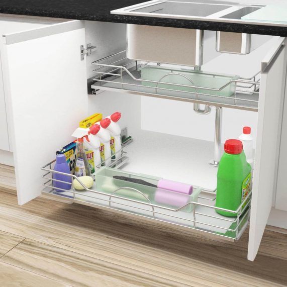Rev-A-Shelf Australia Under Sink Pullout Drawer