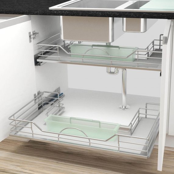 Rev-A-Shelf Australia Under Sink Pullout Drawer